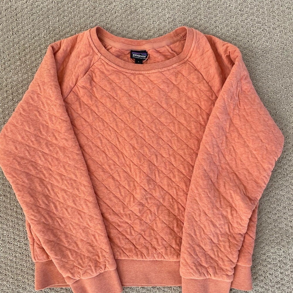 Patagonia Quilted Sweater